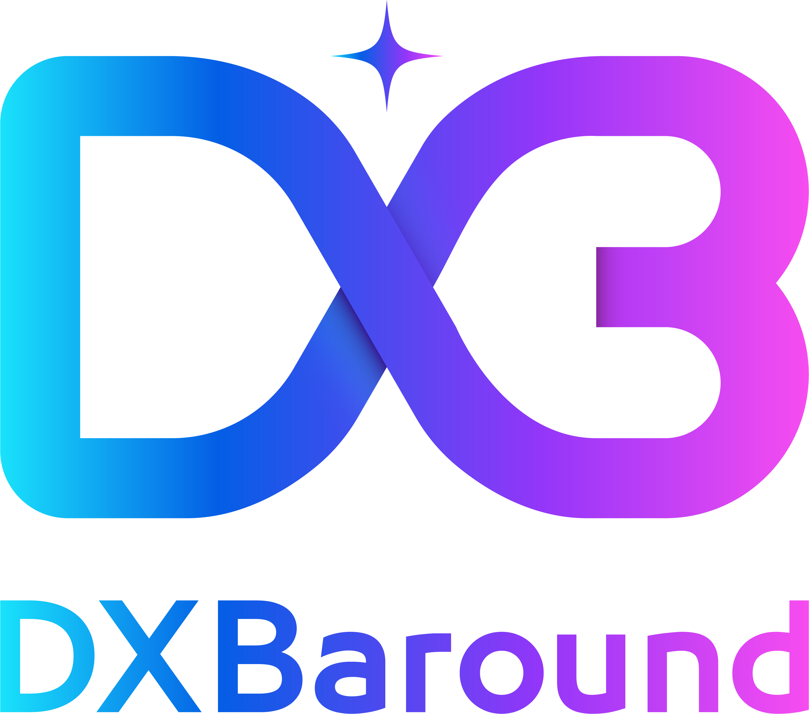 DXBaround Logo